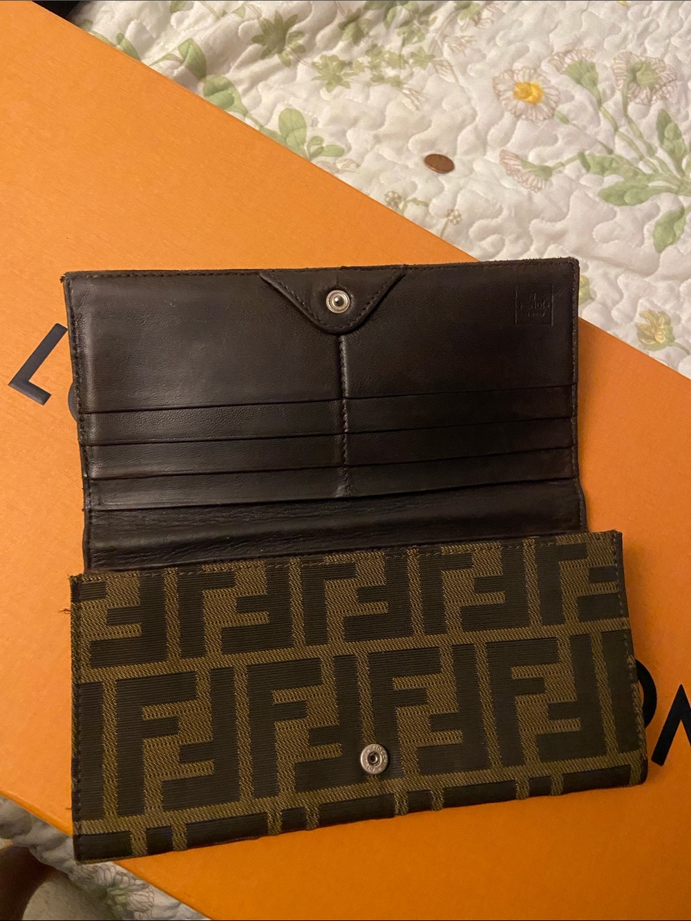 FENDI  Monogram Wallet - Picture 2 of 7